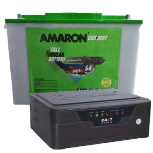 Microtek Inverter with Amaron Battery